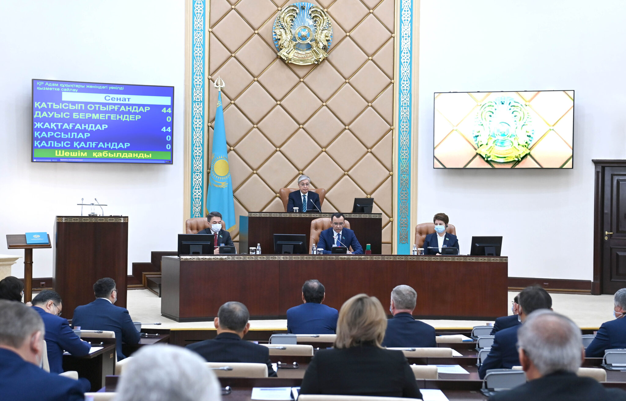 Kazakhstan looks back at a difficult 2022, determined to pursue change